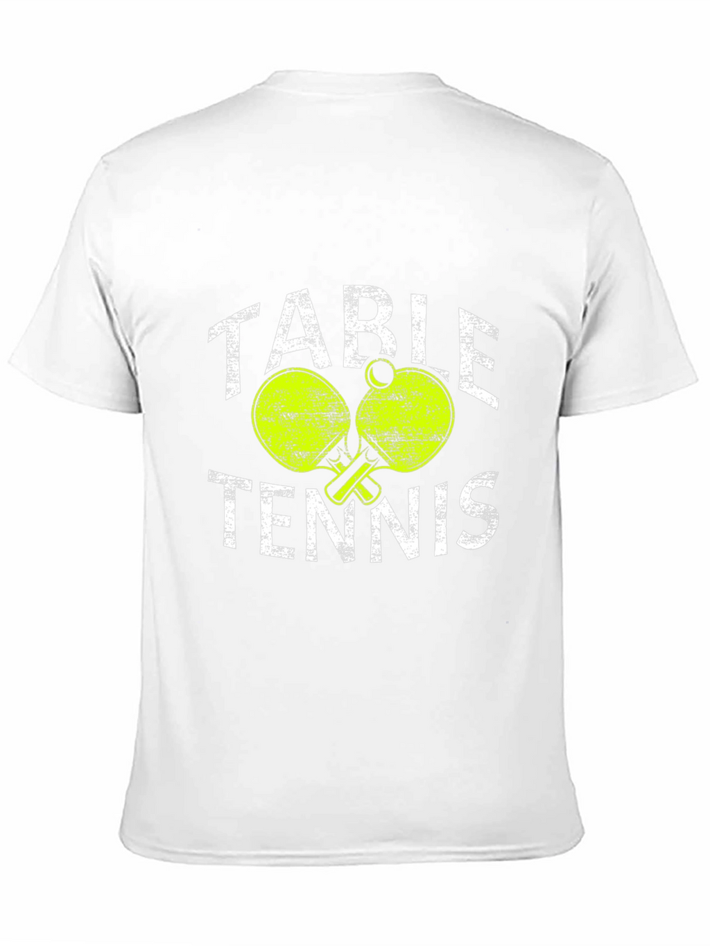 Table Tennis T-Shirt - Ping Pong Paddles Tee