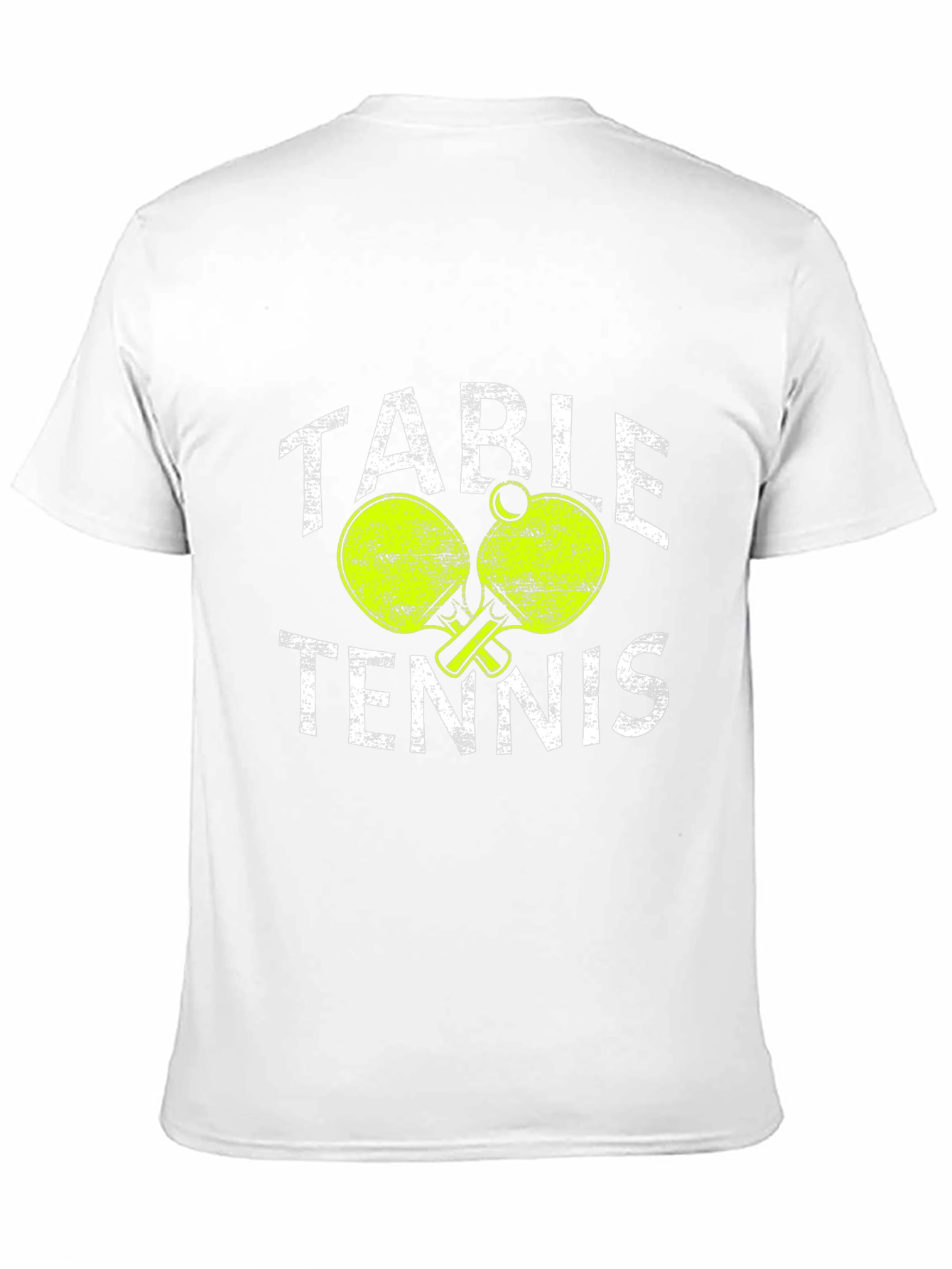 Table Tennis T-Shirt - Ping Pong Paddles Tee
