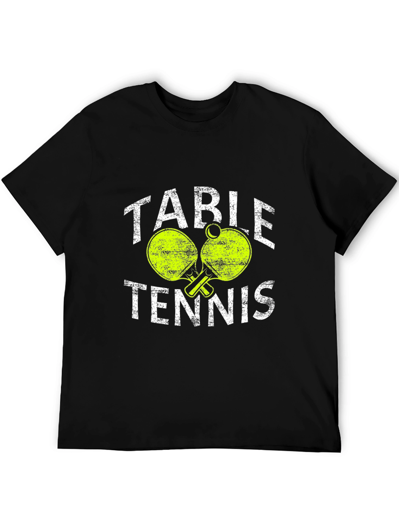 Table Tennis T-Shirt - Ping Pong Paddles Tee