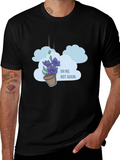 Falling Flower Pot Graphic Tee