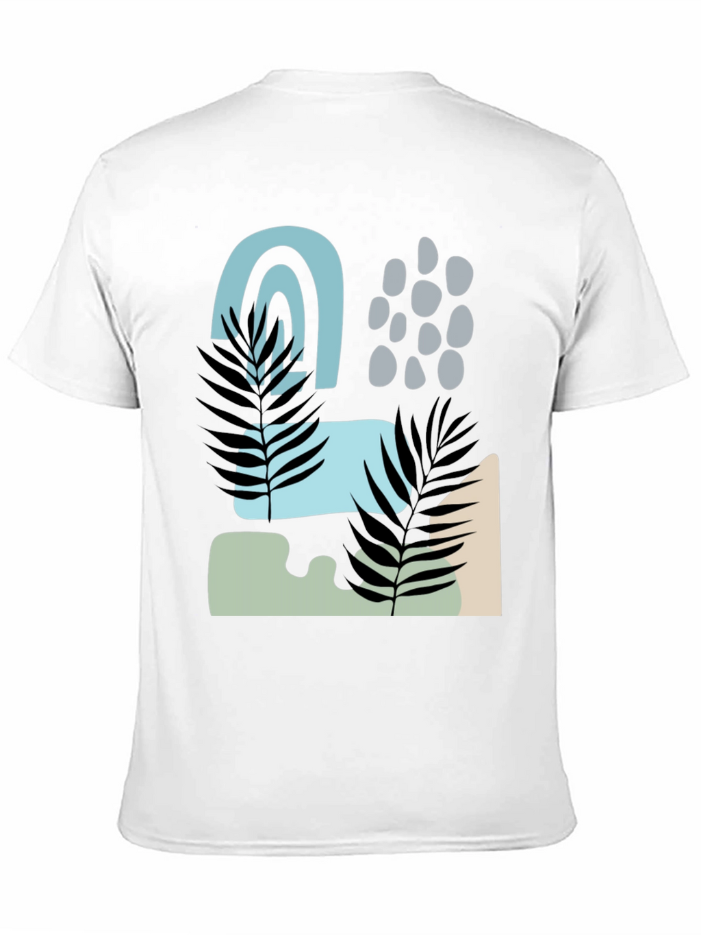 Abstract Graphic Print T-Shirt