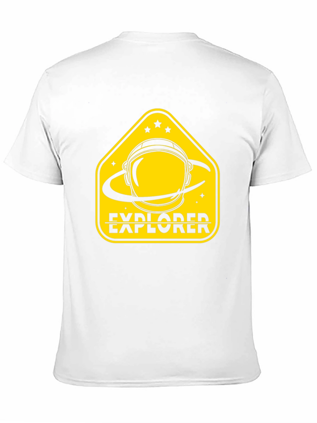 Explorer Graphic T-Shirt - Astronaut Helmet Design
