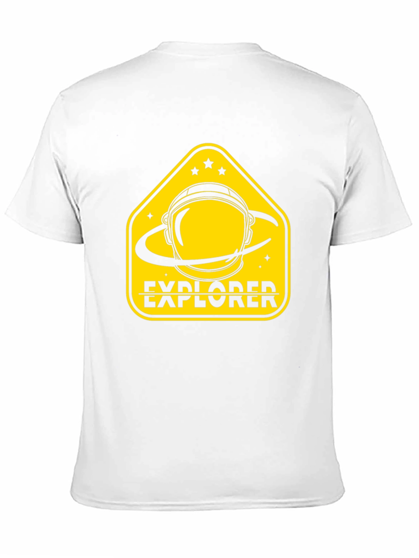 Explorer Graphic T-Shirt - Astronaut Helmet Design