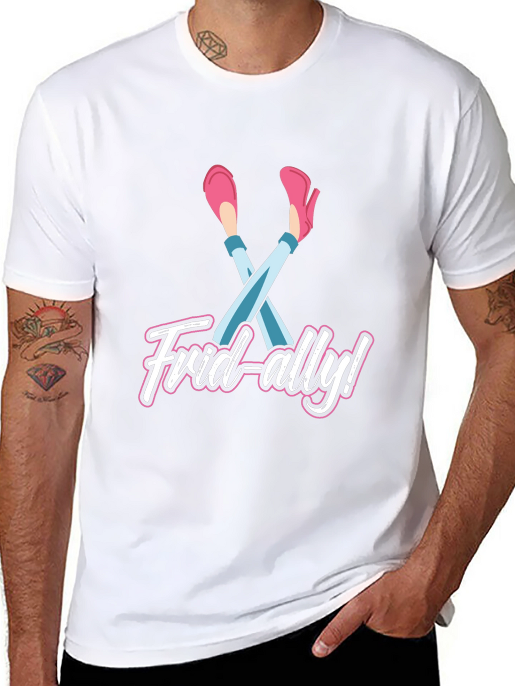 Frid-ally! Funny Friday T-Shirt