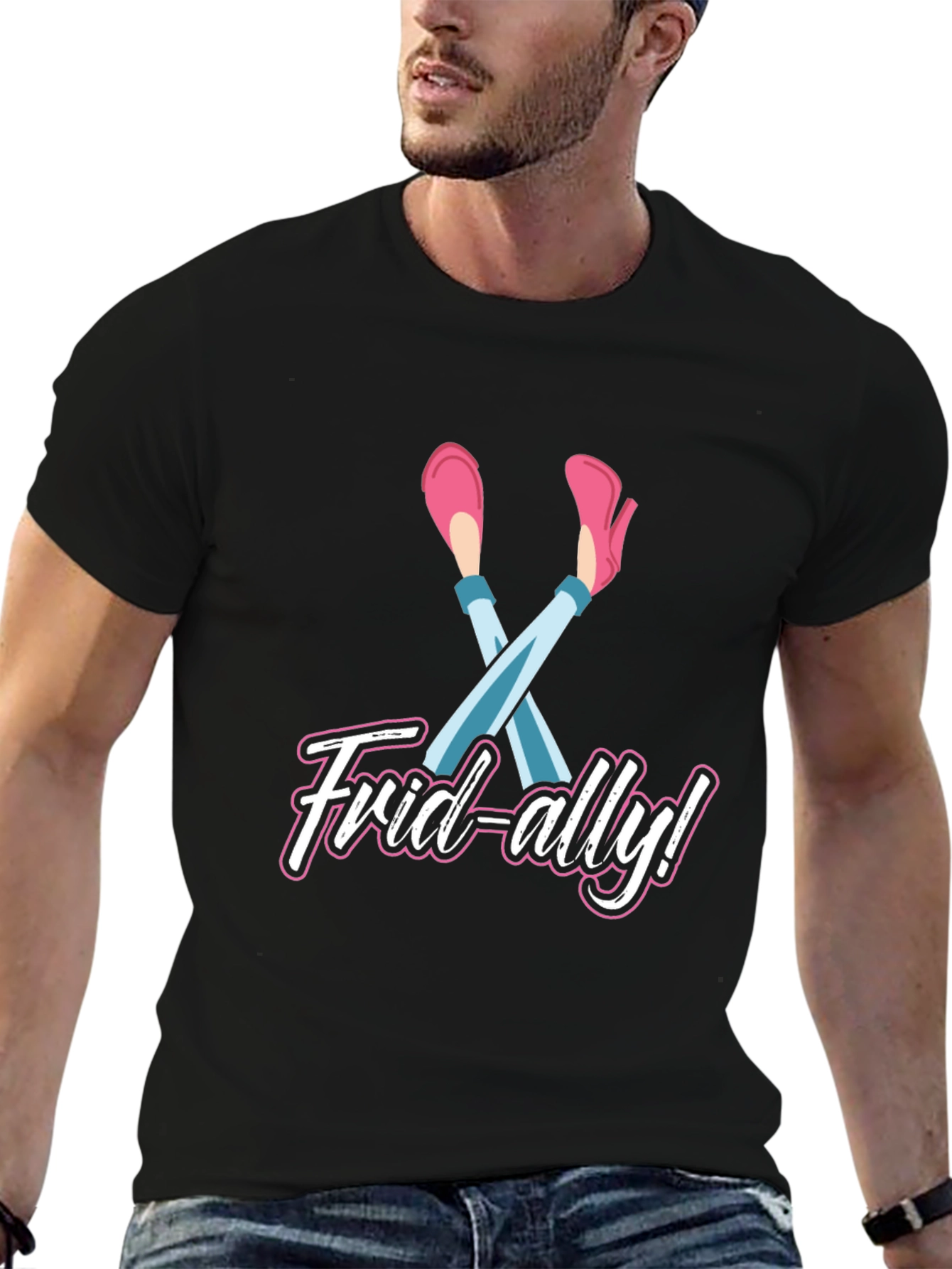 Frid-ally! Funny Friday T-Shirt