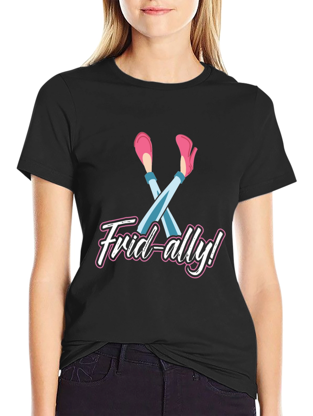 Frid-ally! Funny Friday T-Shirt