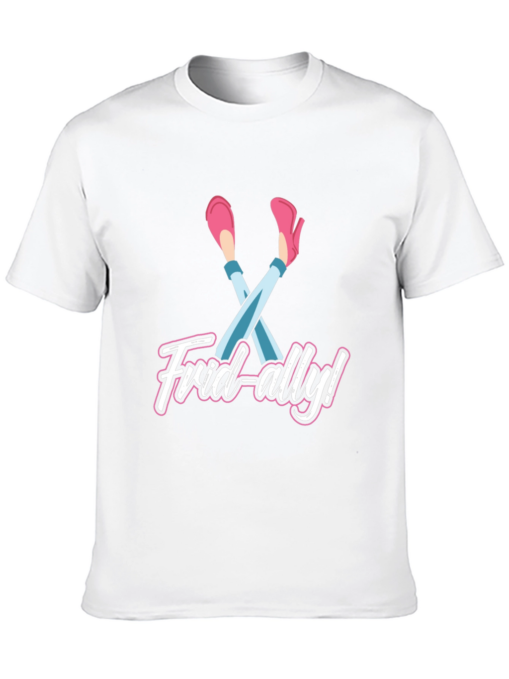 Frid-ally! Funny Friday T-Shirt