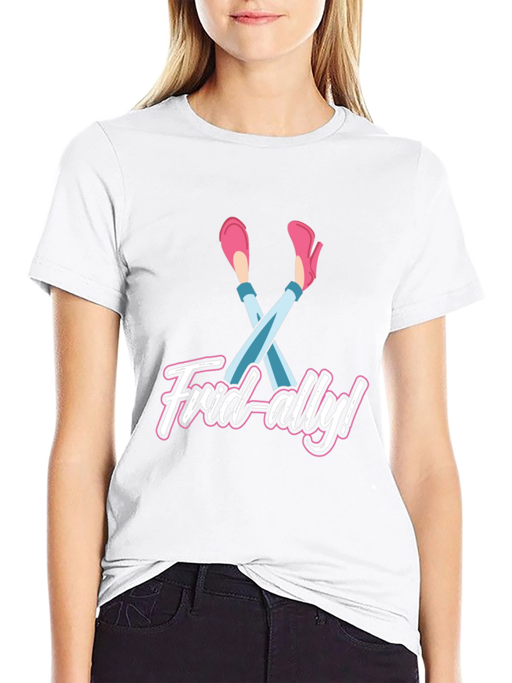 Frid-ally! Funny Friday T-Shirt
