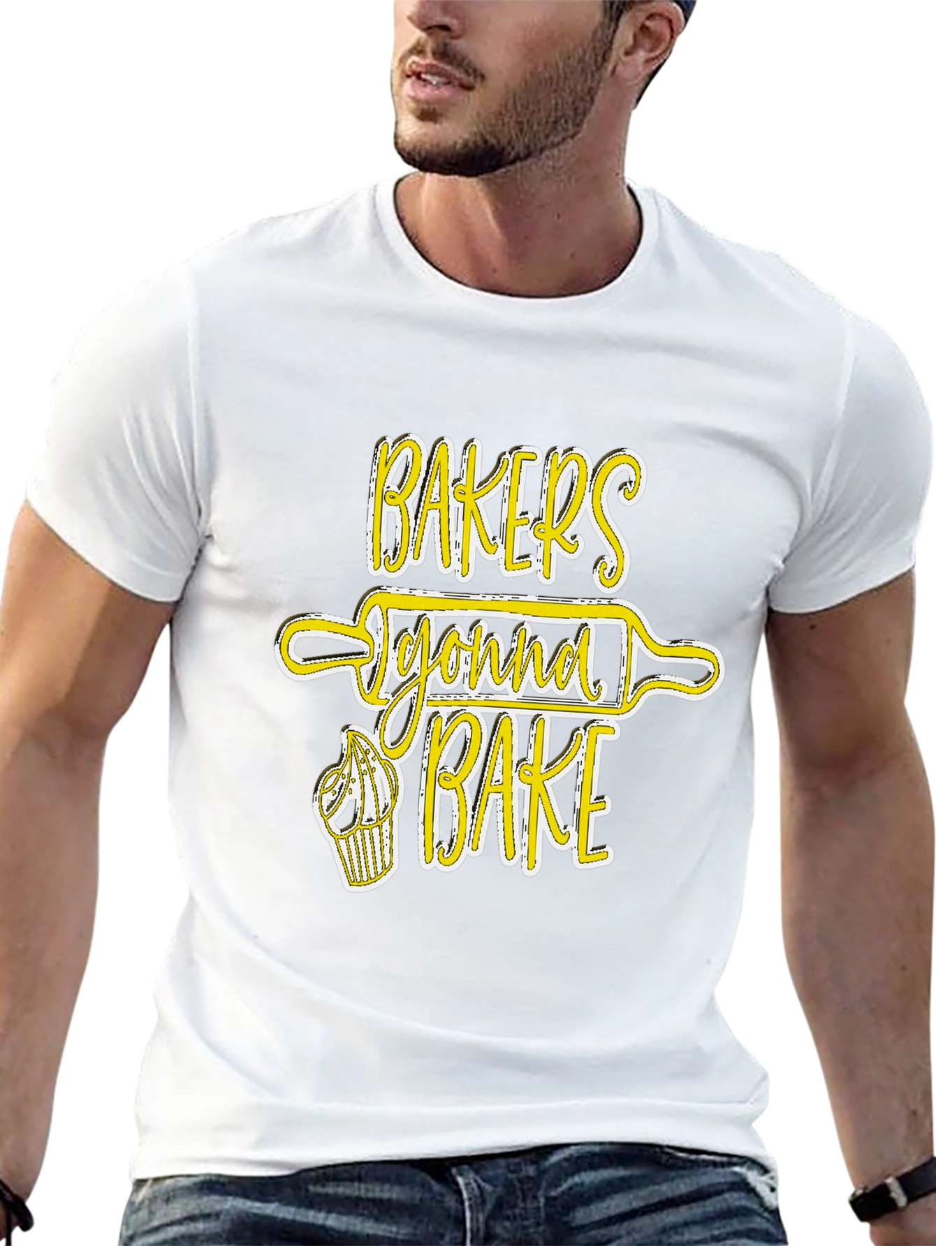 Bakers Gonna Bake Graphic T-Shirt