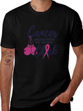 Cancer Messed With the Wrong Chick T-Shirt