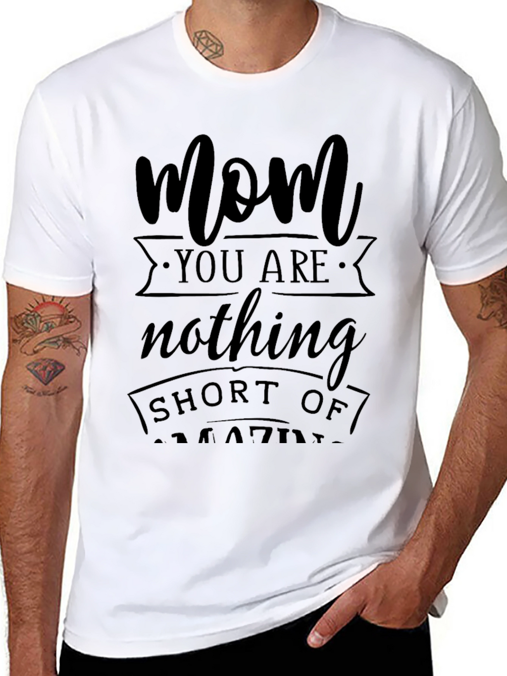 Mom You Are Amazing Graphic T-Shirt