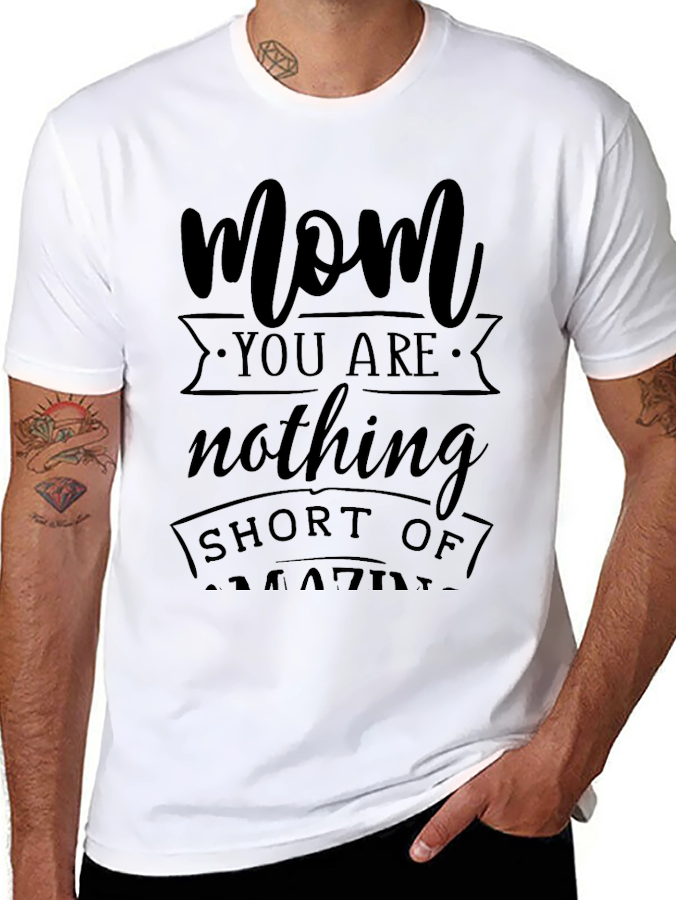 Mom You Are Amazing Graphic T-Shirt