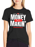 Cash Money Wayz Makin Graphic T-Shirt - Black