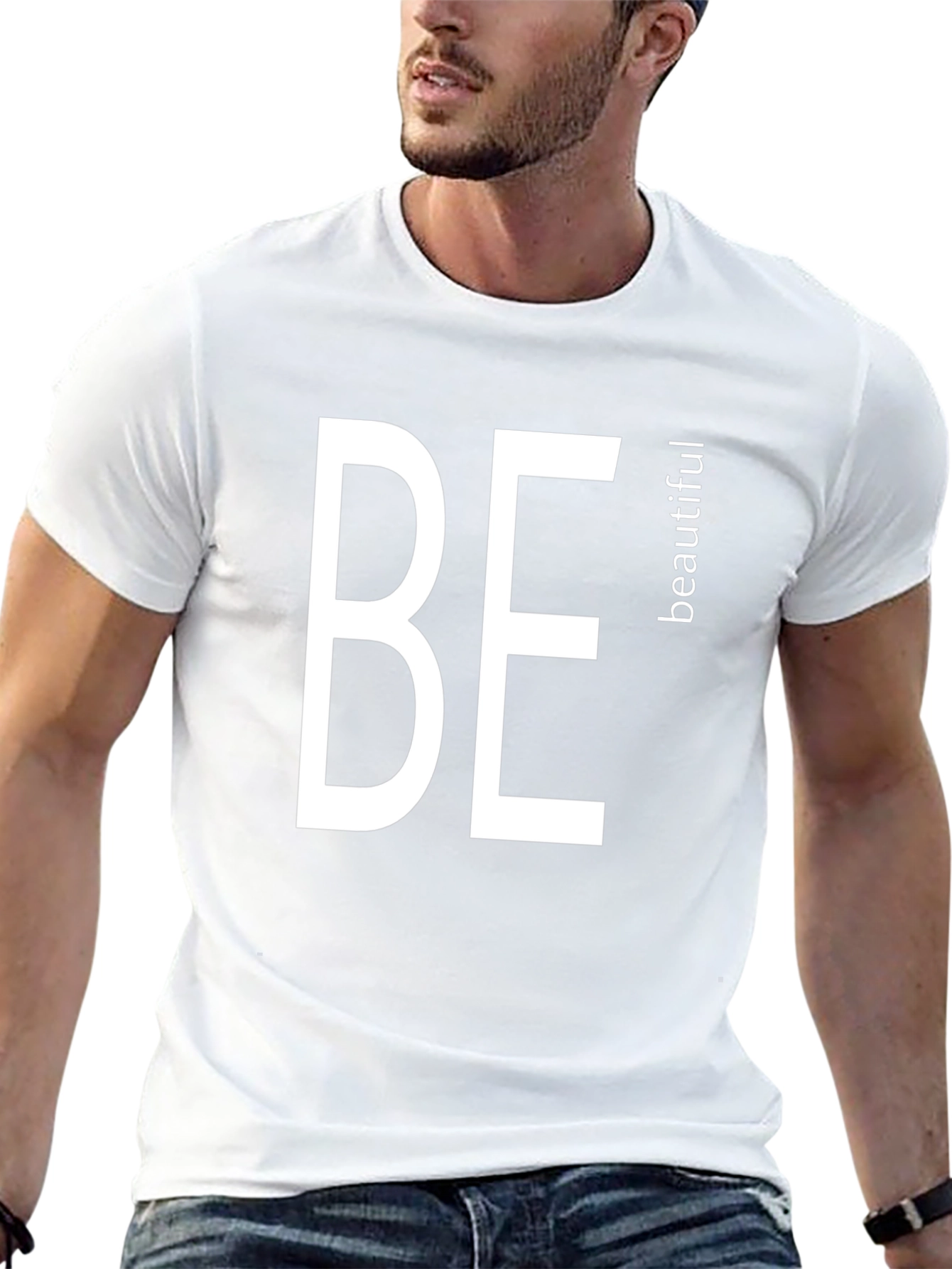 Be Beautiful Black T-Shirt