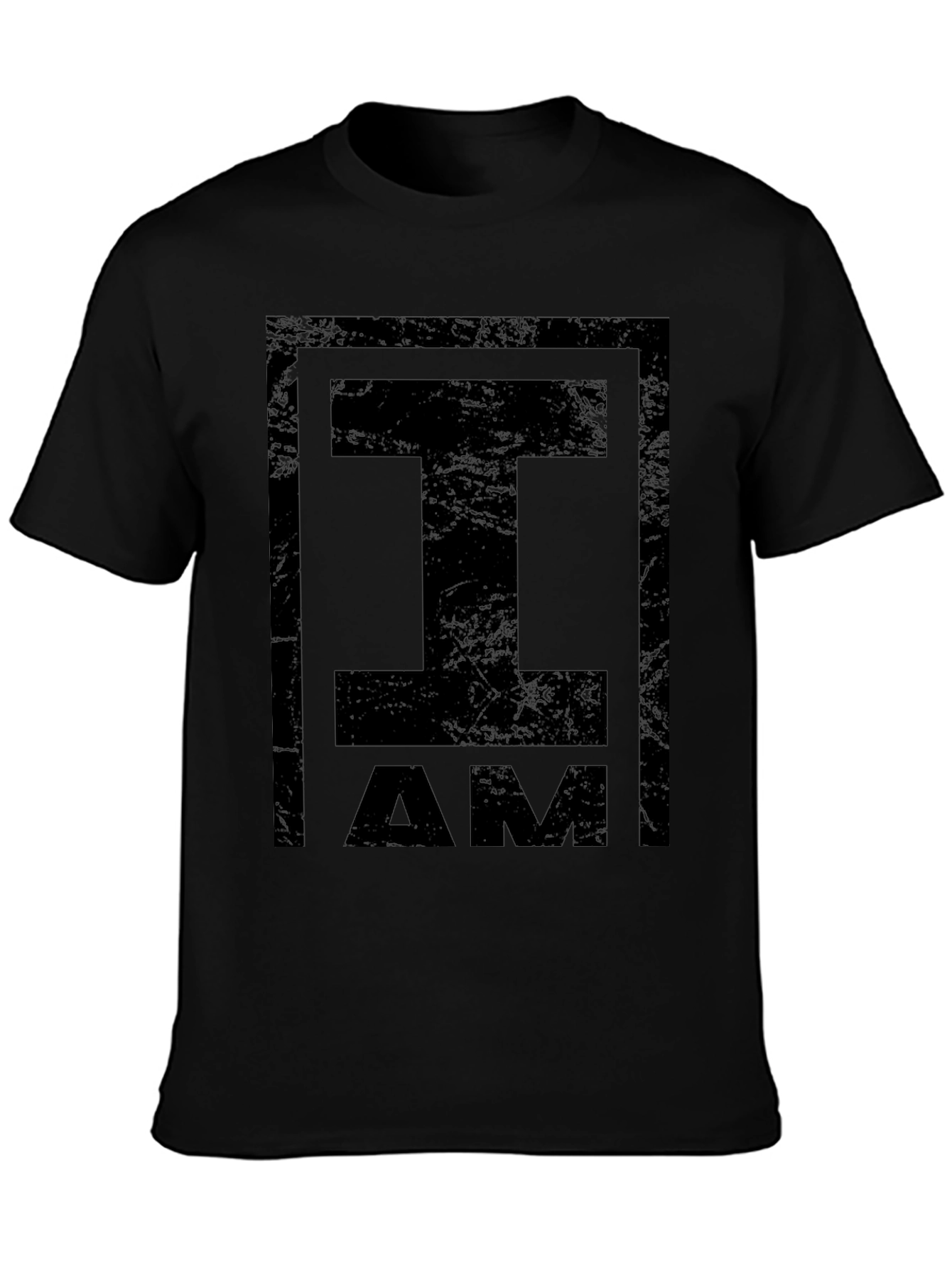 I AM T-Shirt - Bold Statement Tee