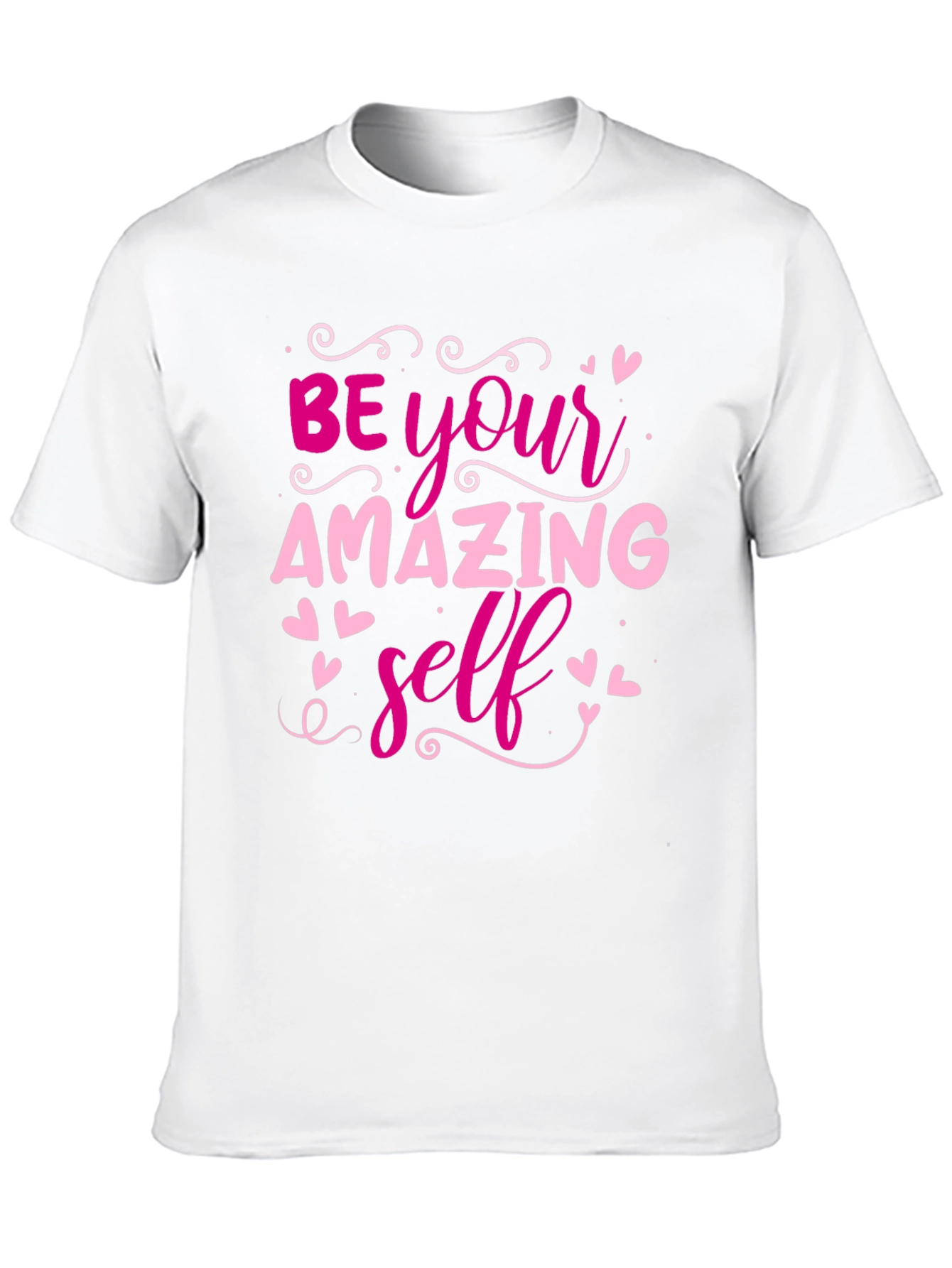 Be Your Amazing Self Black T-Shirt