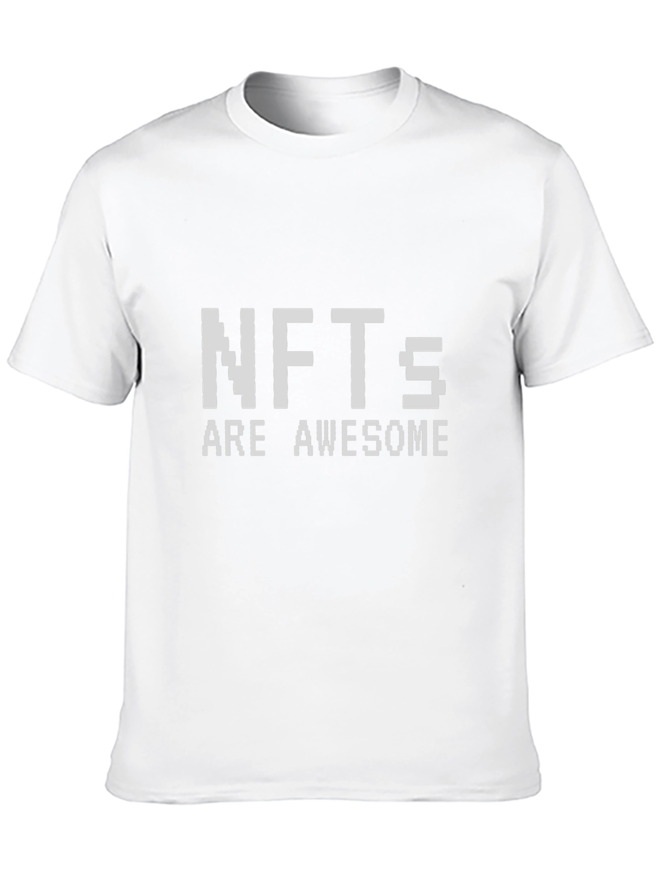 NFTs Are Awesome Graphic Tee