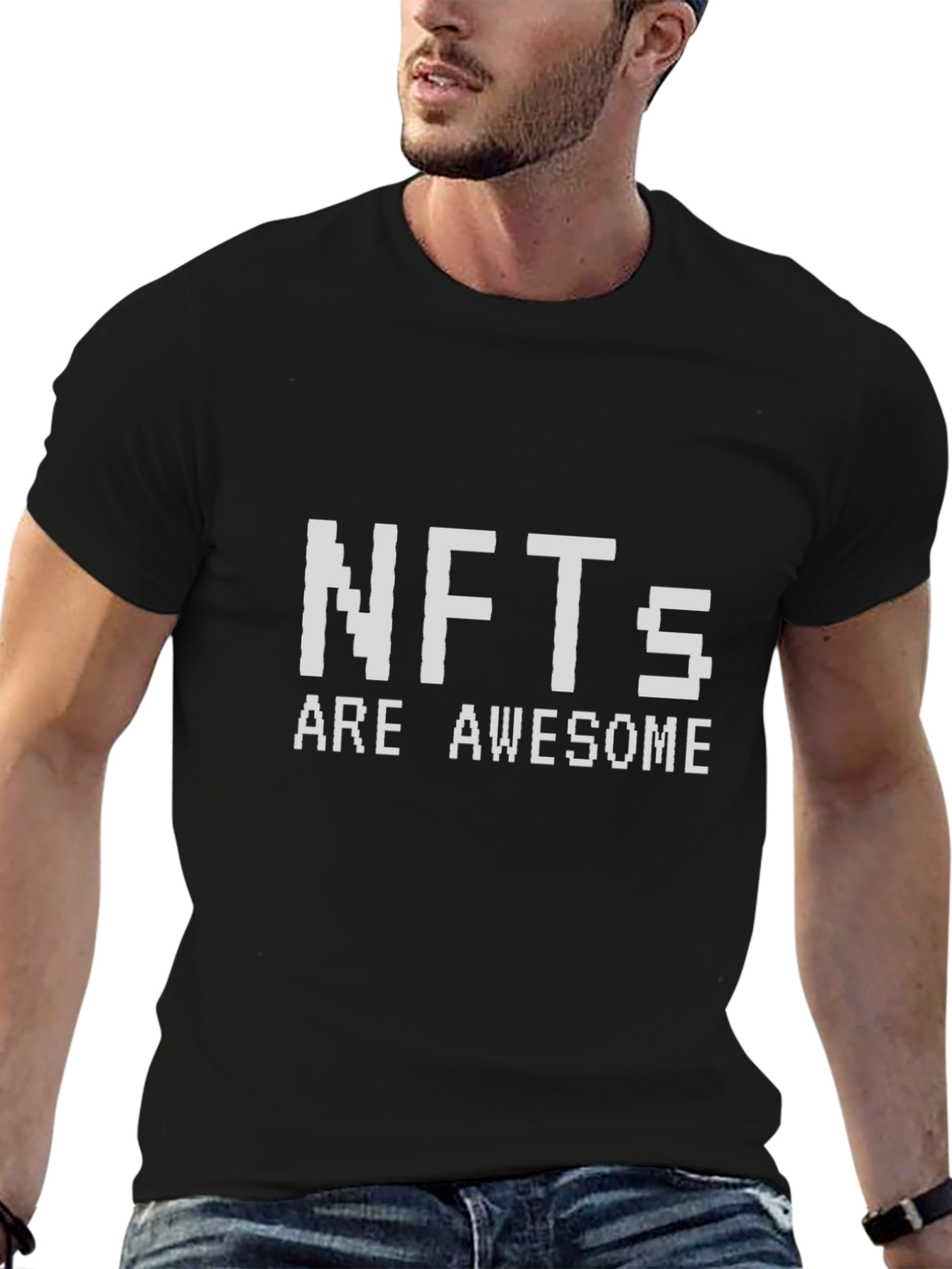 NFTs Are Awesome Graphic Tee