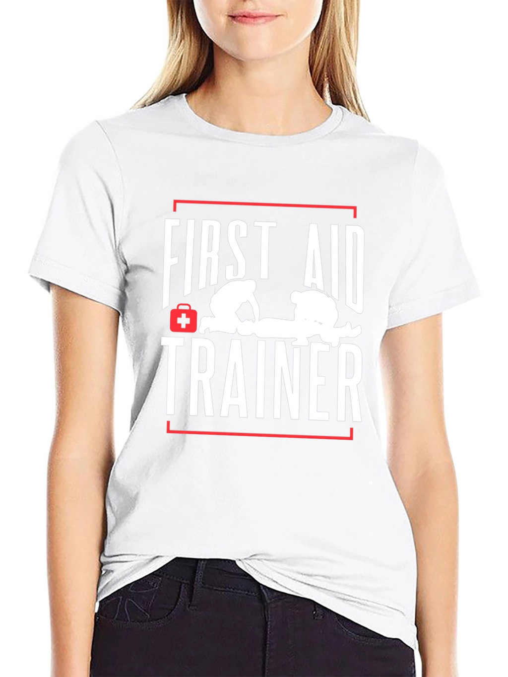 First Aid Trainer Graphic T-Shirt