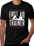 First Aid Trainer Graphic T-Shirt