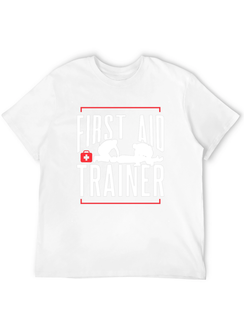 First Aid Trainer Graphic T-Shirt
