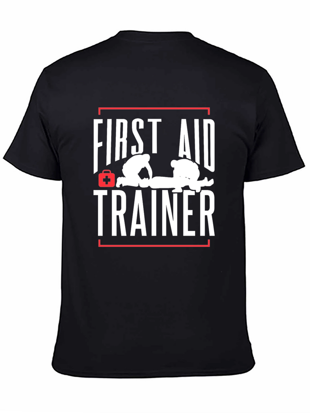 First Aid Trainer Graphic T-Shirt