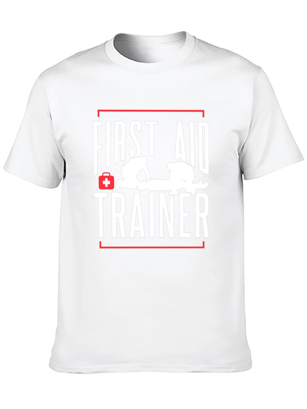 First Aid Trainer Graphic T-Shirt