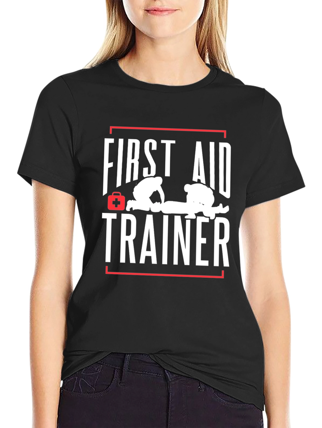 First Aid Trainer Graphic T-Shirt