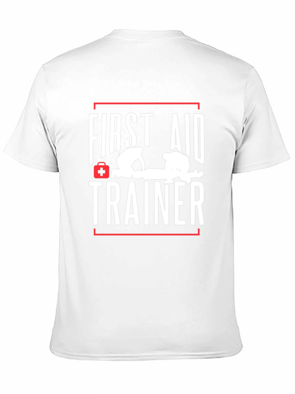 First Aid Trainer Graphic T-Shirt