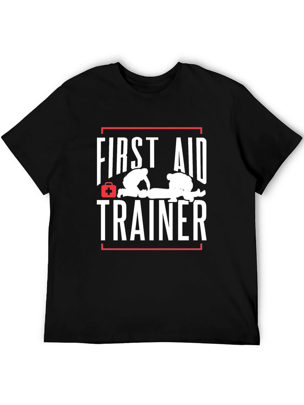 First Aid Trainer Graphic T-Shirt