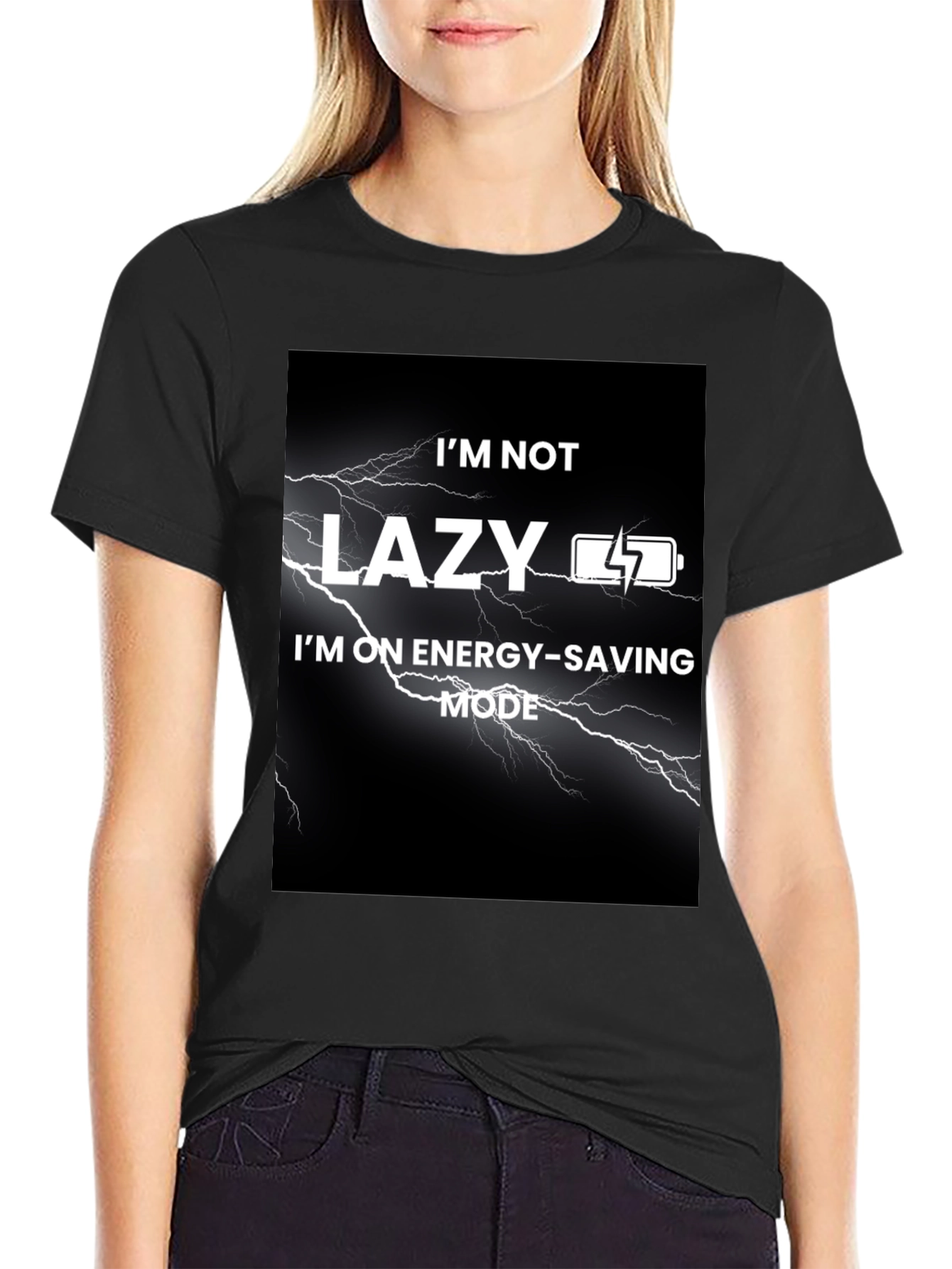 Energy Saving Mode Tee