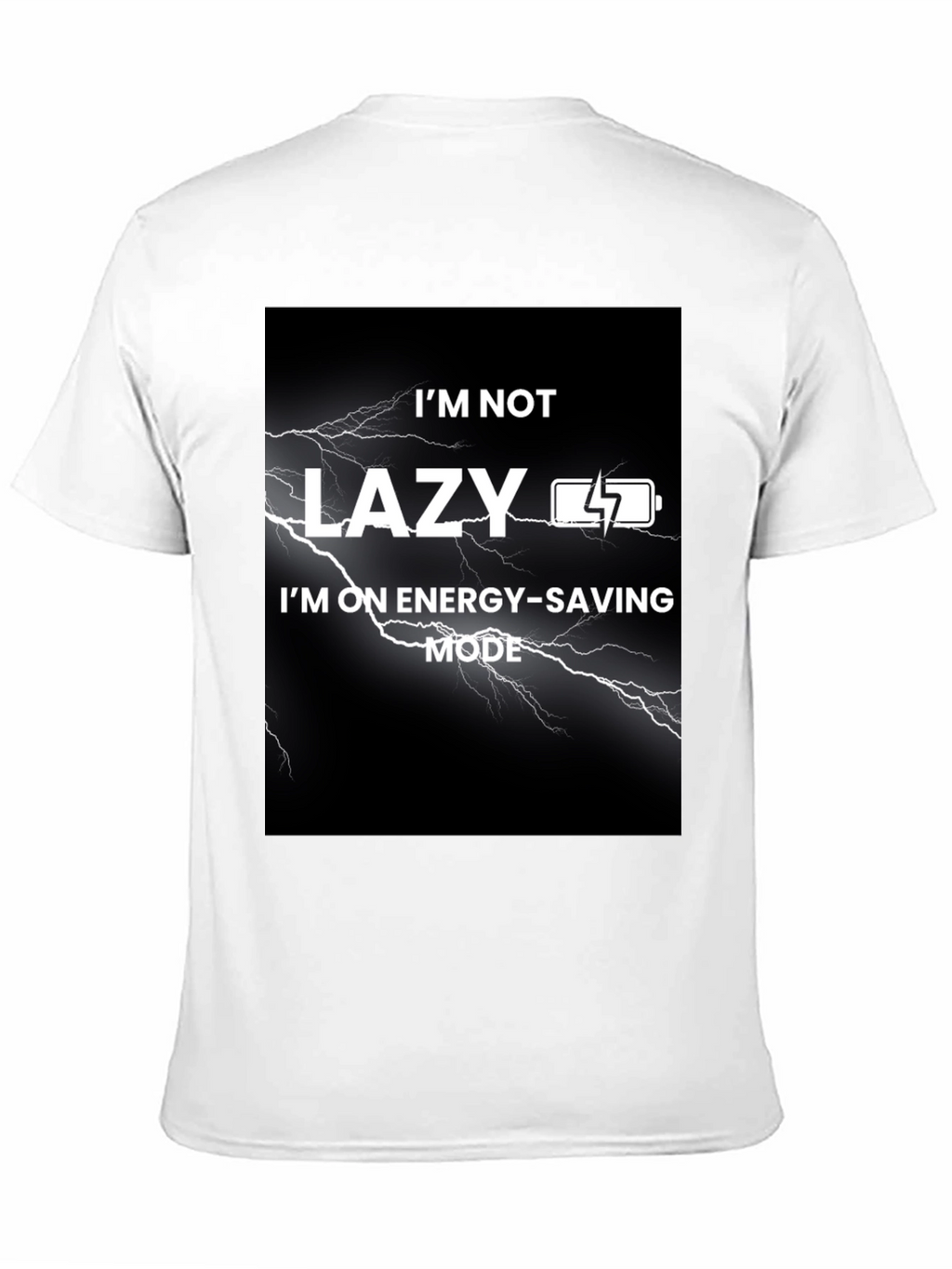 Energy Saving Mode Tee