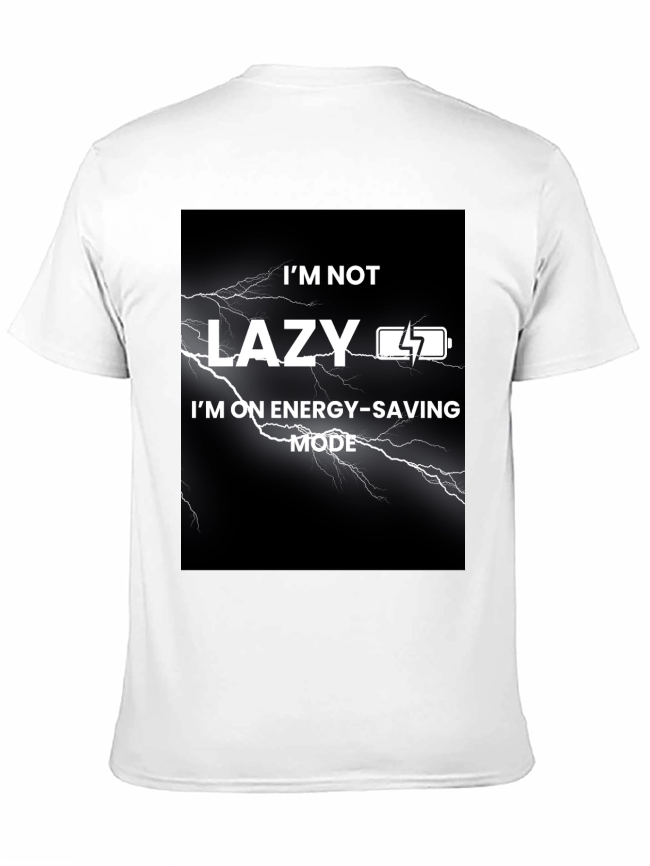 Energy Saving Mode Tee