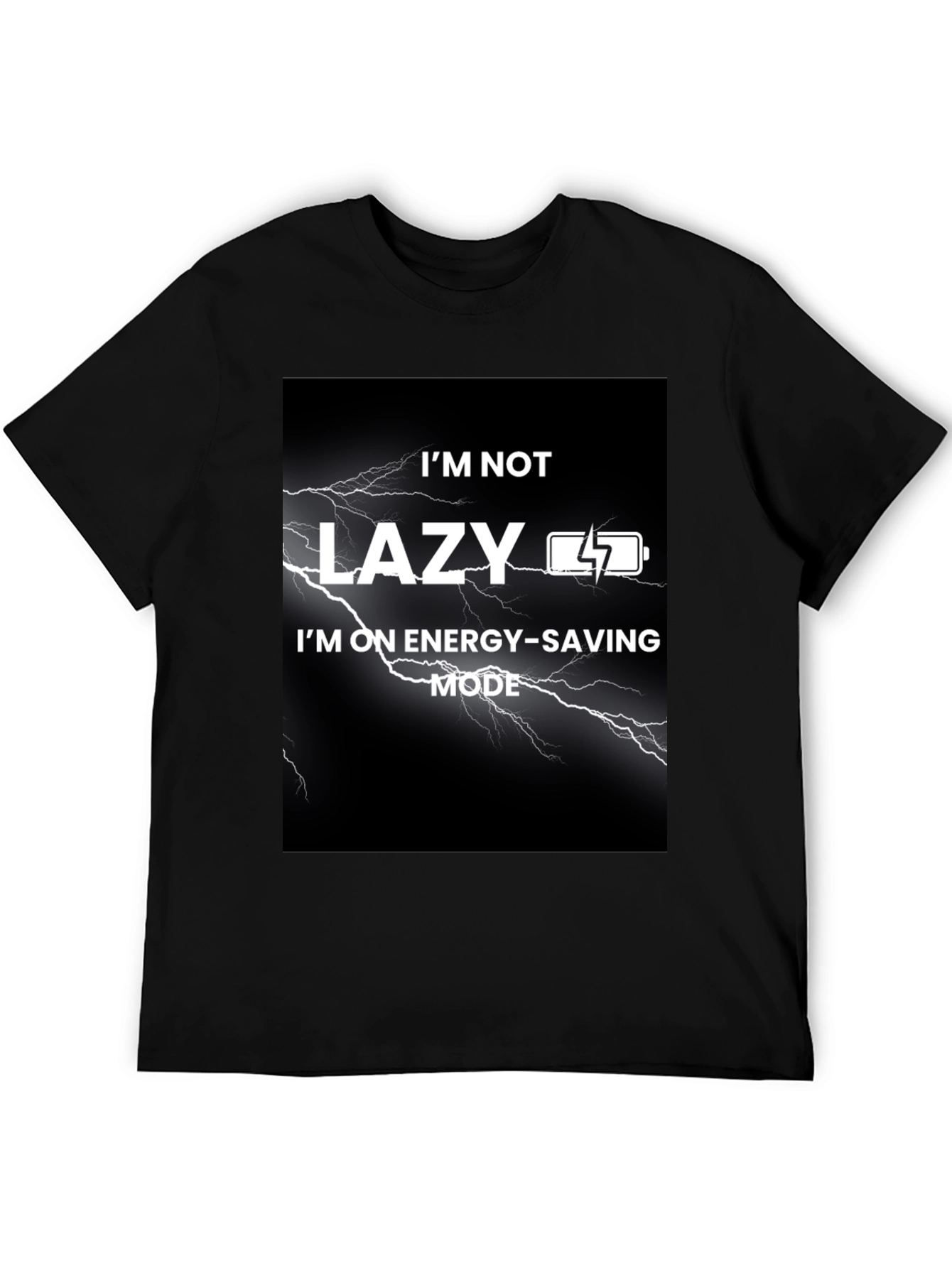 Energy Saving Mode Tee