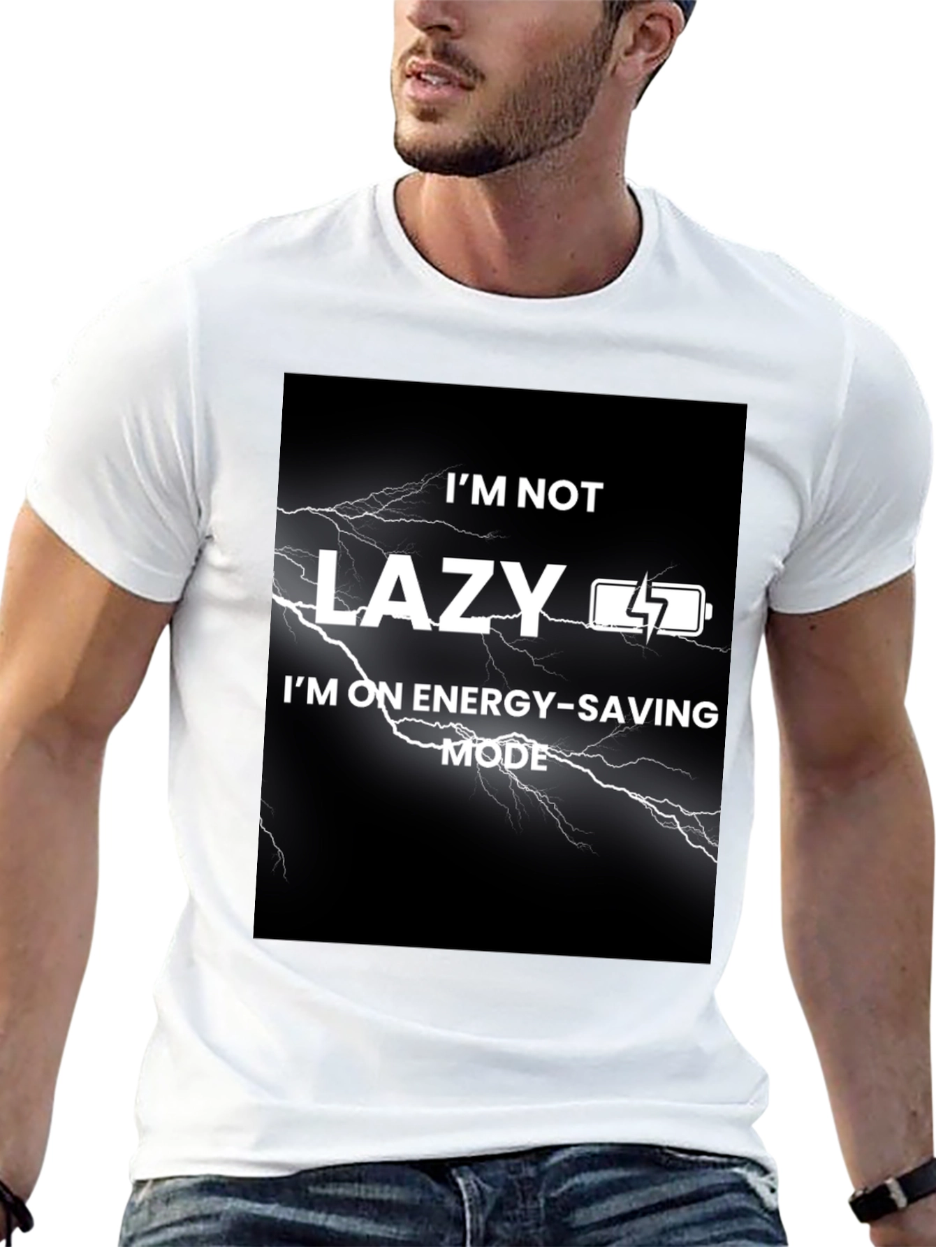 Energy Saving Mode Tee