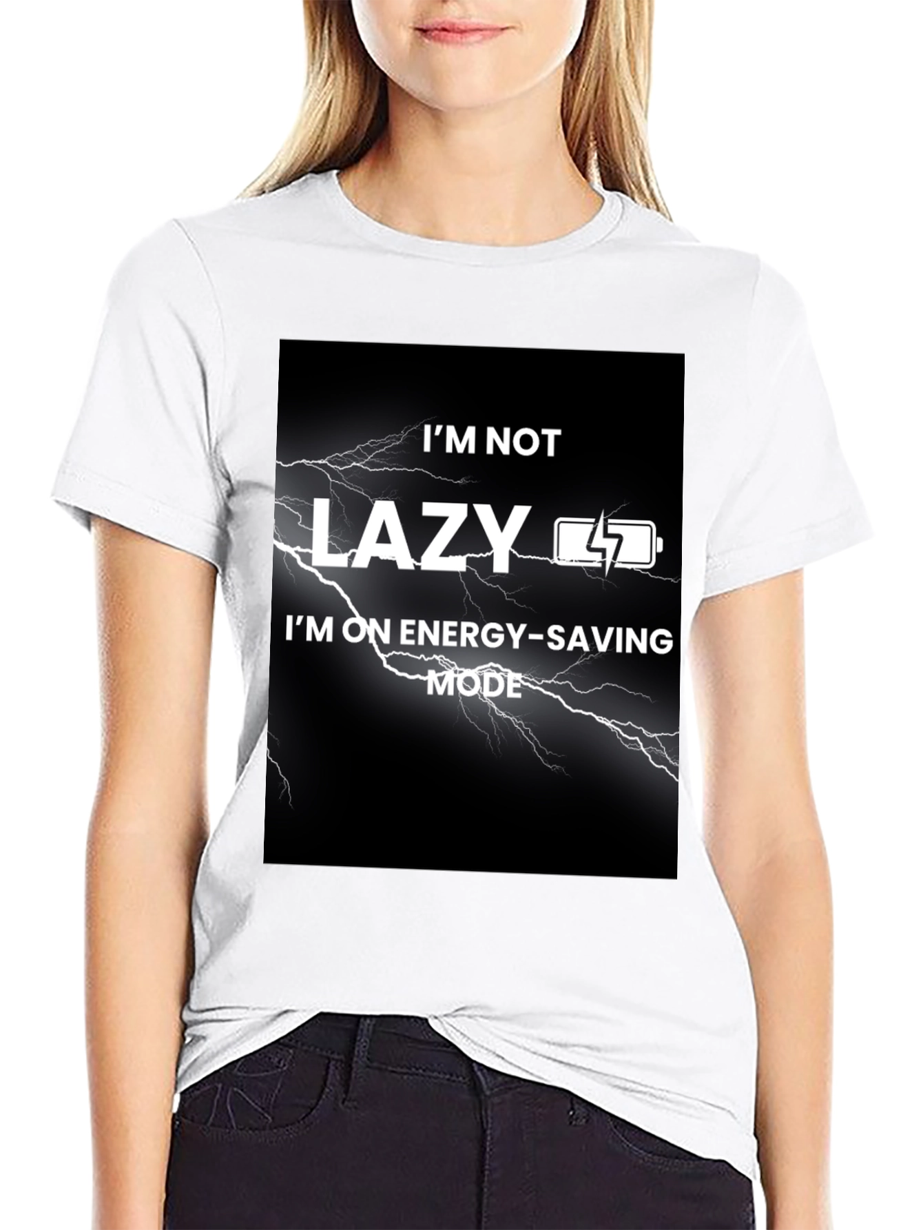 Energy Saving Mode Tee