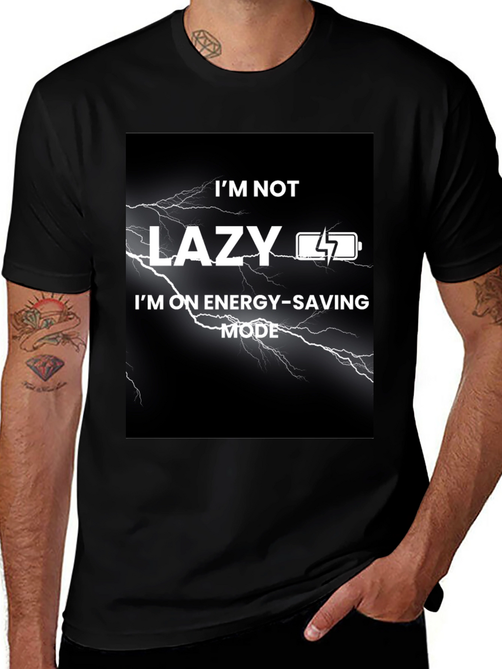 Energy Saving Mode Tee