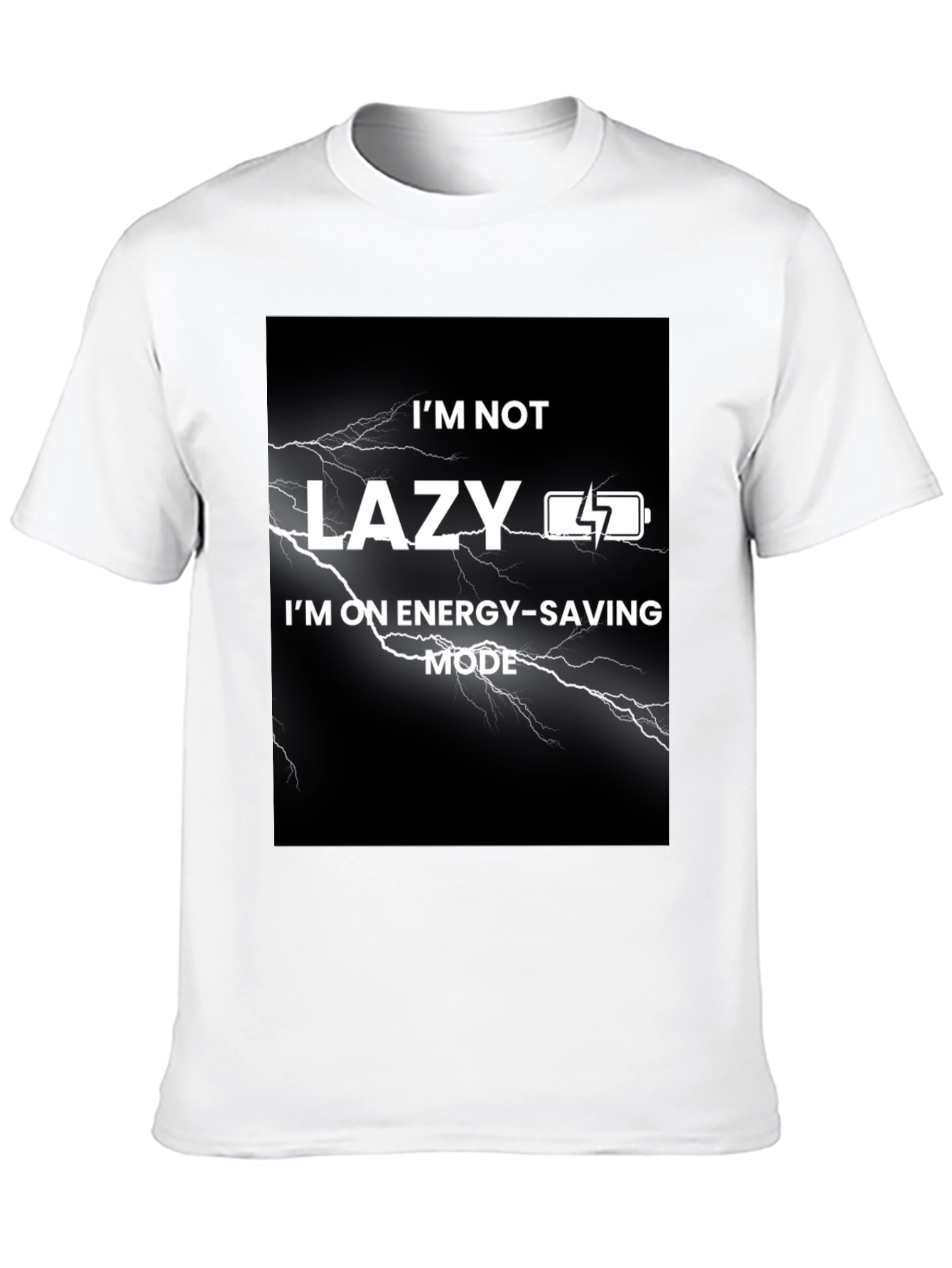 Energy Saving Mode Tee