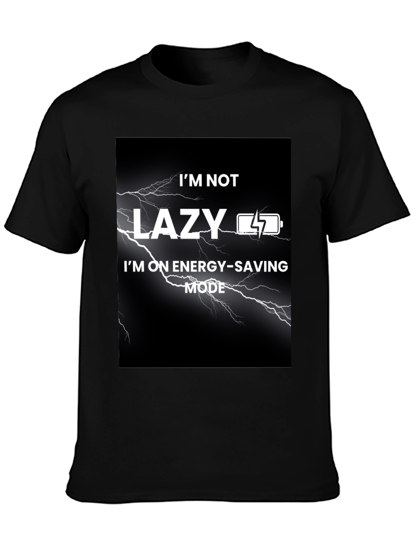 Energy Saving Mode Tee