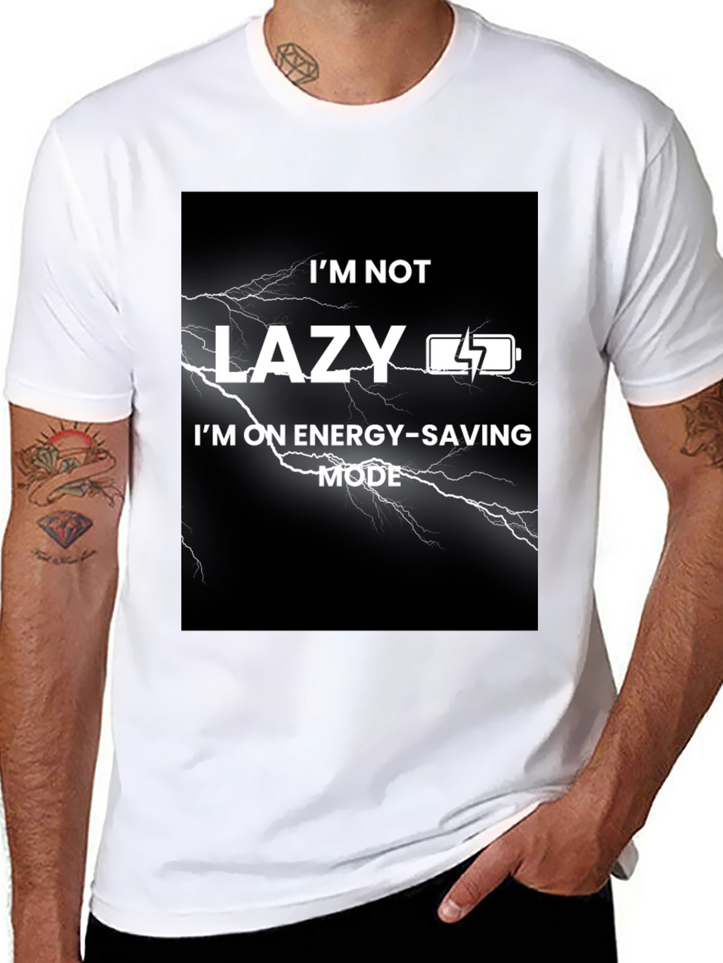 Energy Saving Mode Tee
