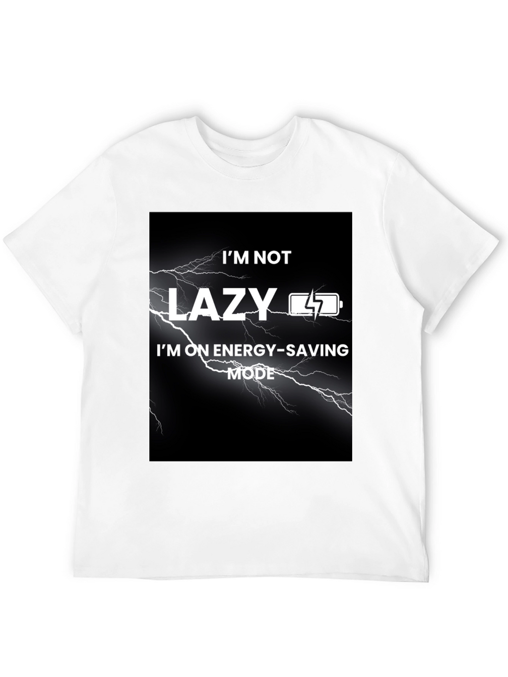 Energy Saving Mode Tee