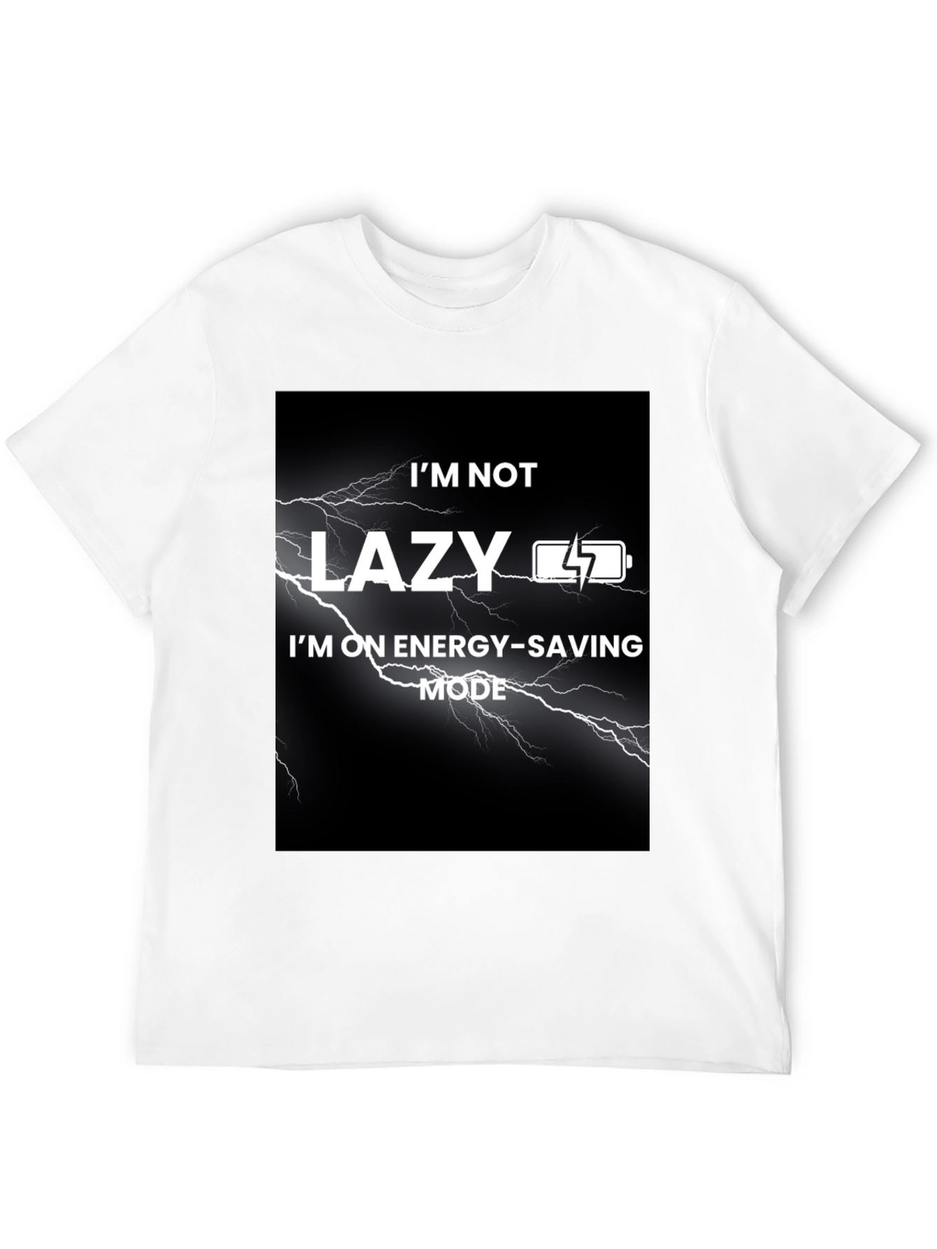 Energy Saving Mode Tee