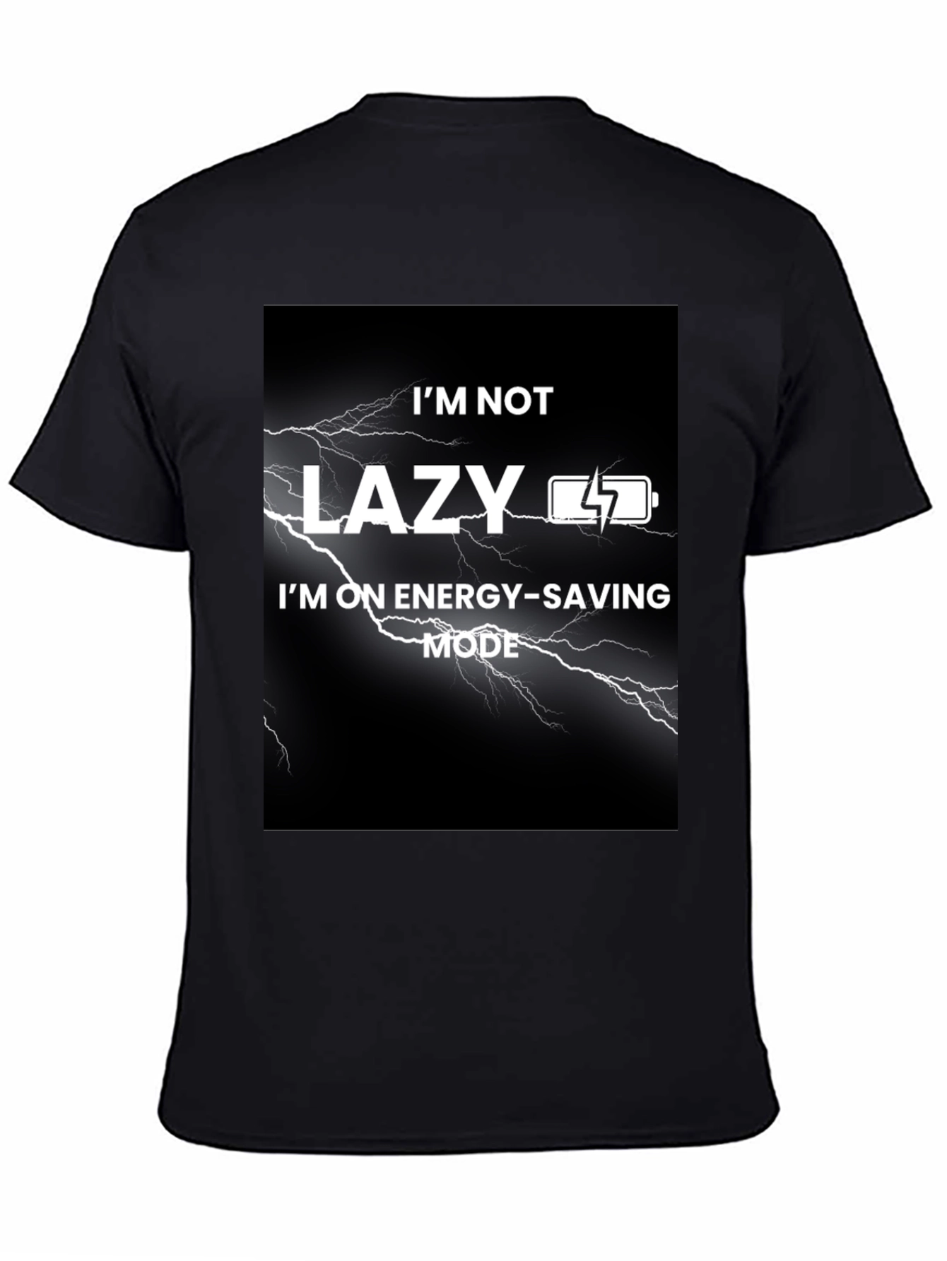 Energy Saving Mode Tee