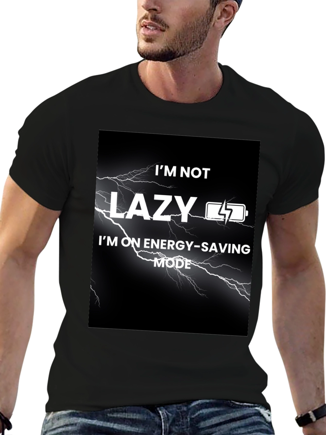 Energy Saving Mode Tee