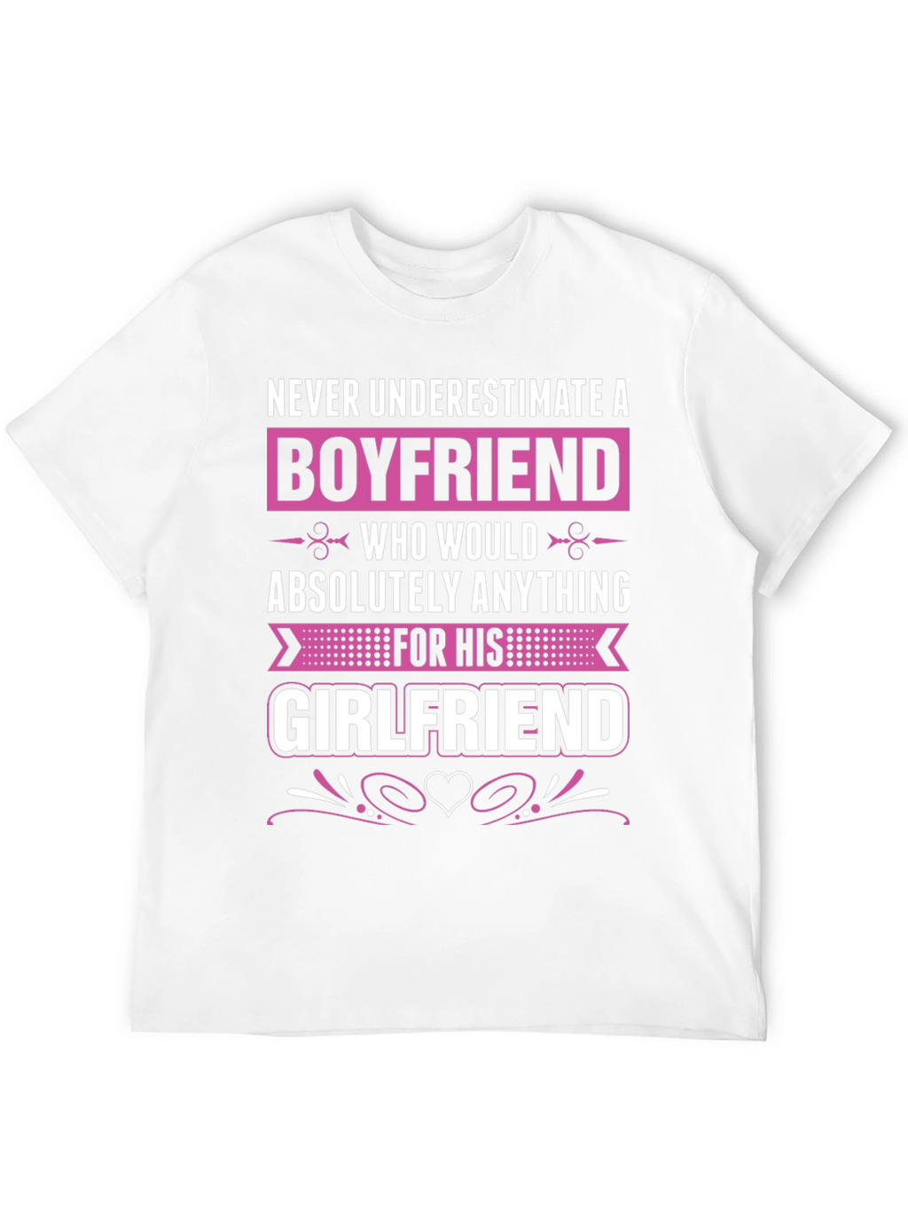 Boyfriend Girlfriend Graphic T-Shirt
