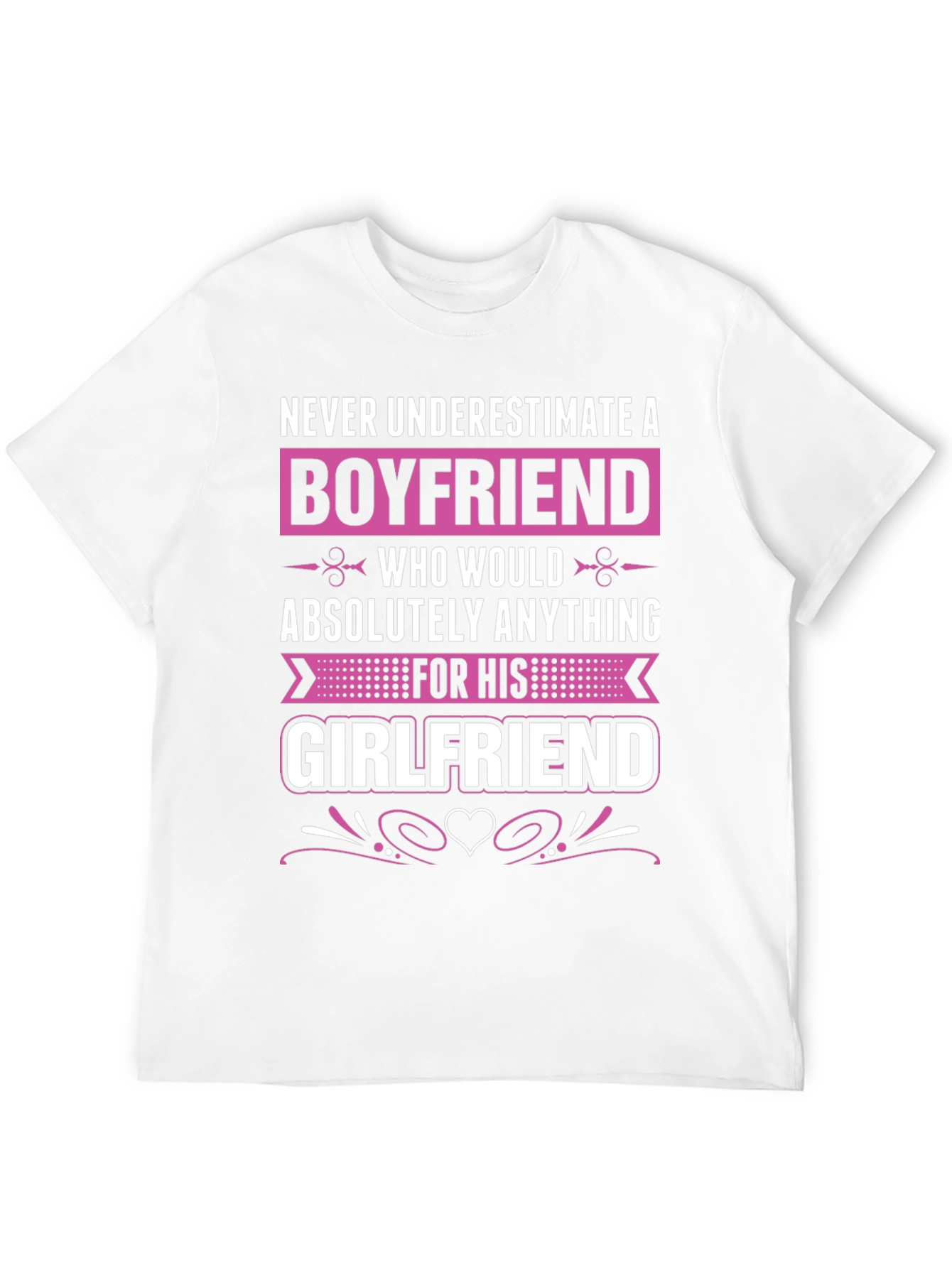 Boyfriend Girlfriend Graphic T-Shirt
