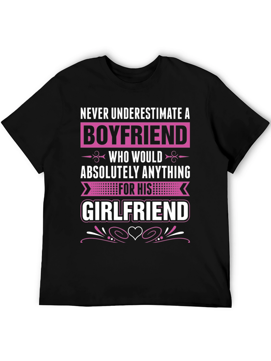 Boyfriend Girlfriend Graphic T-Shirt