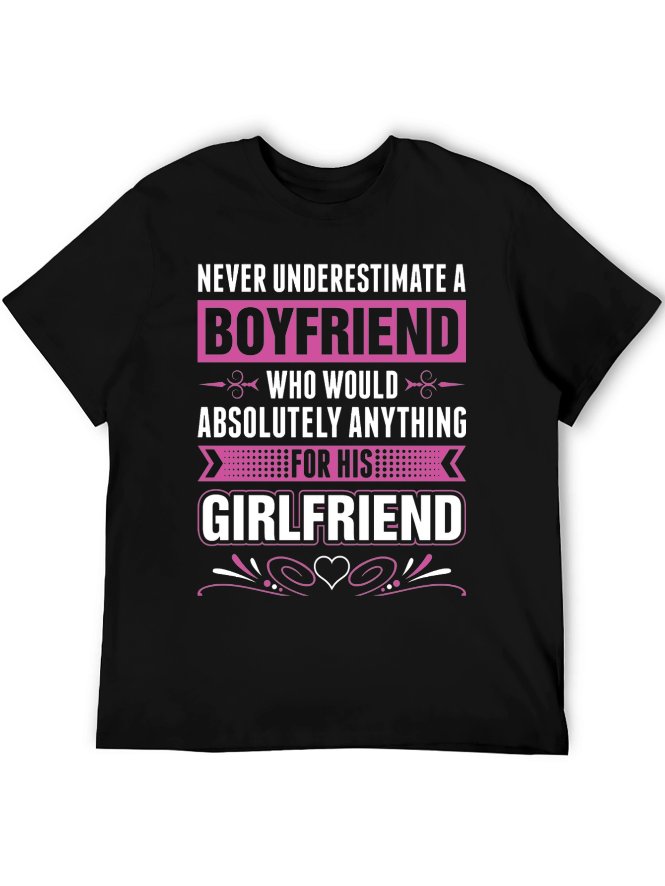 Boyfriend Girlfriend Graphic T-Shirt