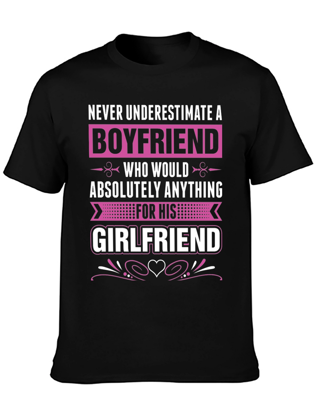 Boyfriend Girlfriend Graphic T-Shirt