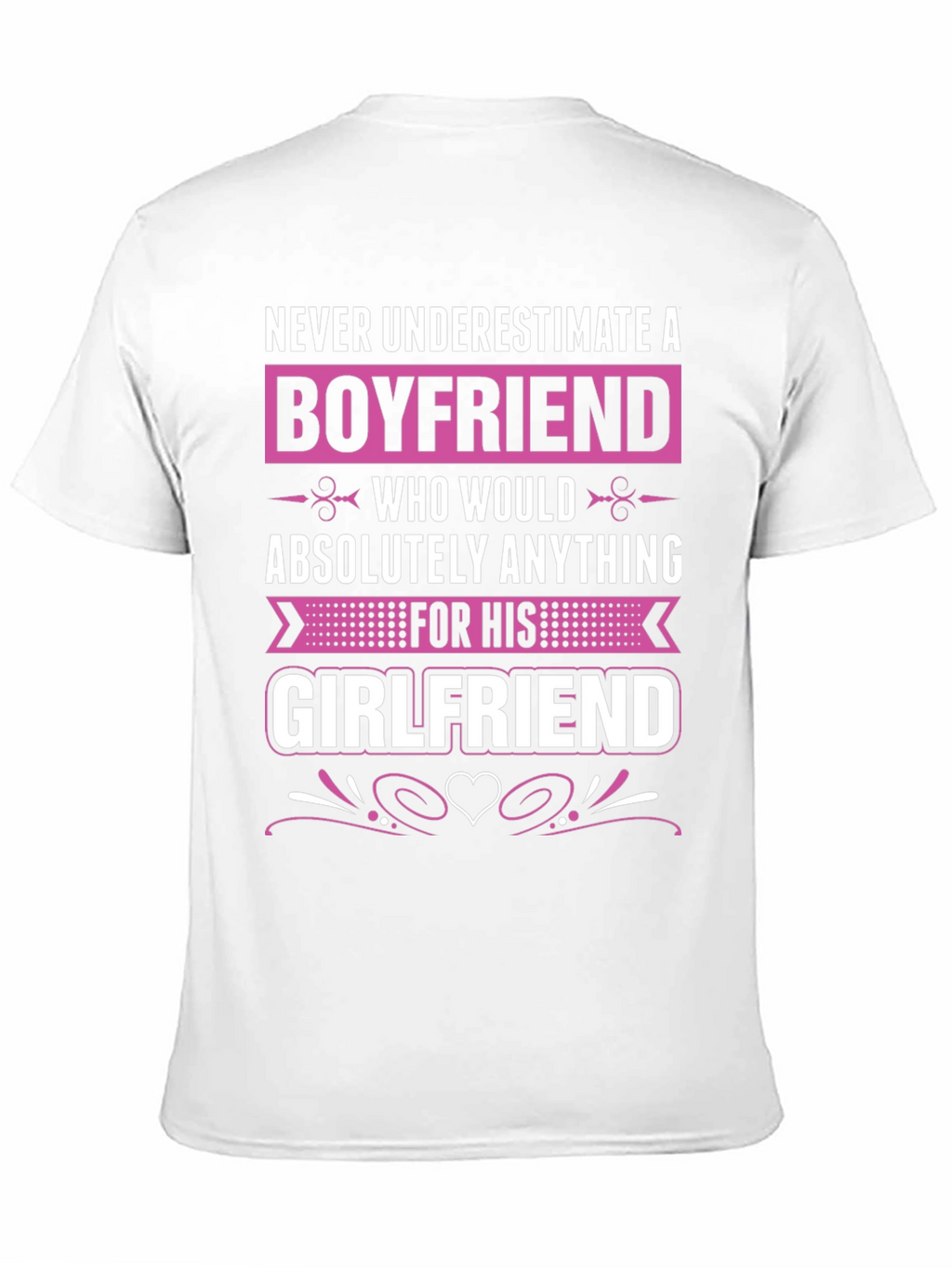 Boyfriend Girlfriend Graphic T-Shirt